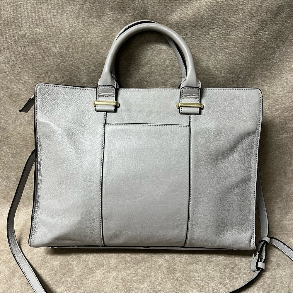 ANTONIO MELANI Two in one laptop tote purse - Picture 5 of 10